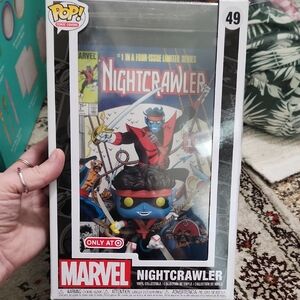 Marvel Nightcrawler Pop Vinyl Collectible